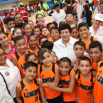 Anuncia alcaldesa proyecto de transformación del parque Méndez Anuncia alcaldesa proyecto de transformación del parque Méndez