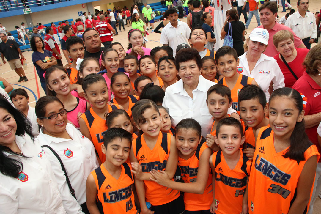 Anuncia alcaldesa proyecto de transformación del parque Méndez