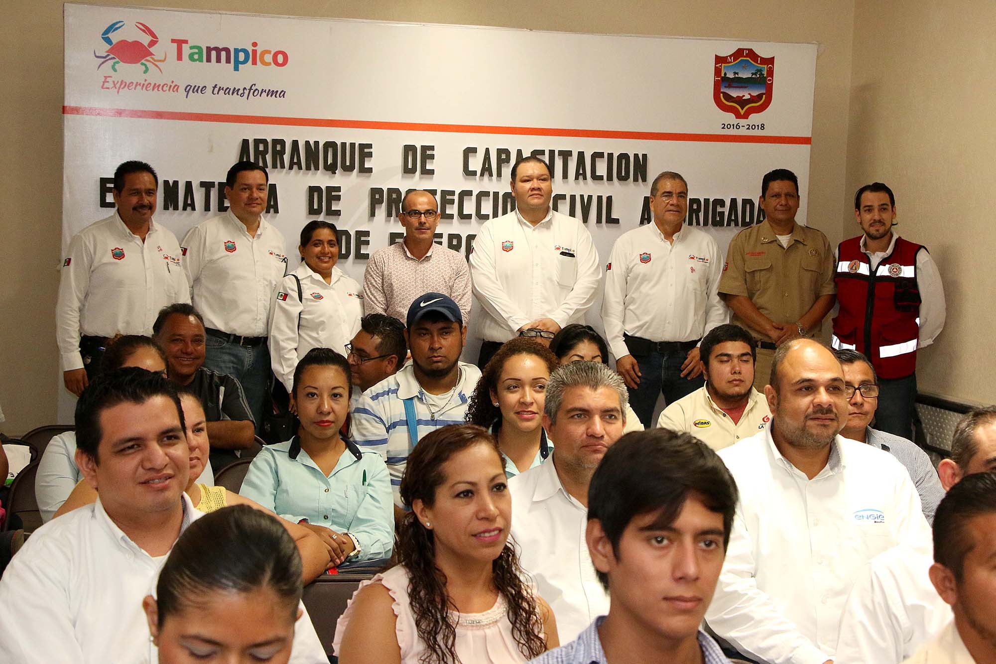 Capacita Protección Civil de Tampico a empresas de la localidad Capacita Protección Civil de Tampico a empresas de la localidad