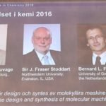 Dan el Nobel de Química a tres pioneros de la nanotecnología molecular