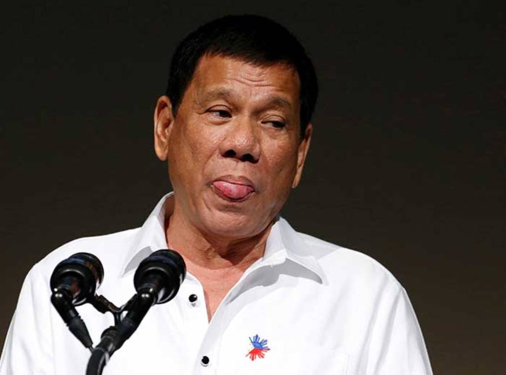 Presidente de Filipinas promete expulsar a las tropas estadunidenses de su país Presidente de Filipinas promete expulsar a las tropas estadunidenses de su país