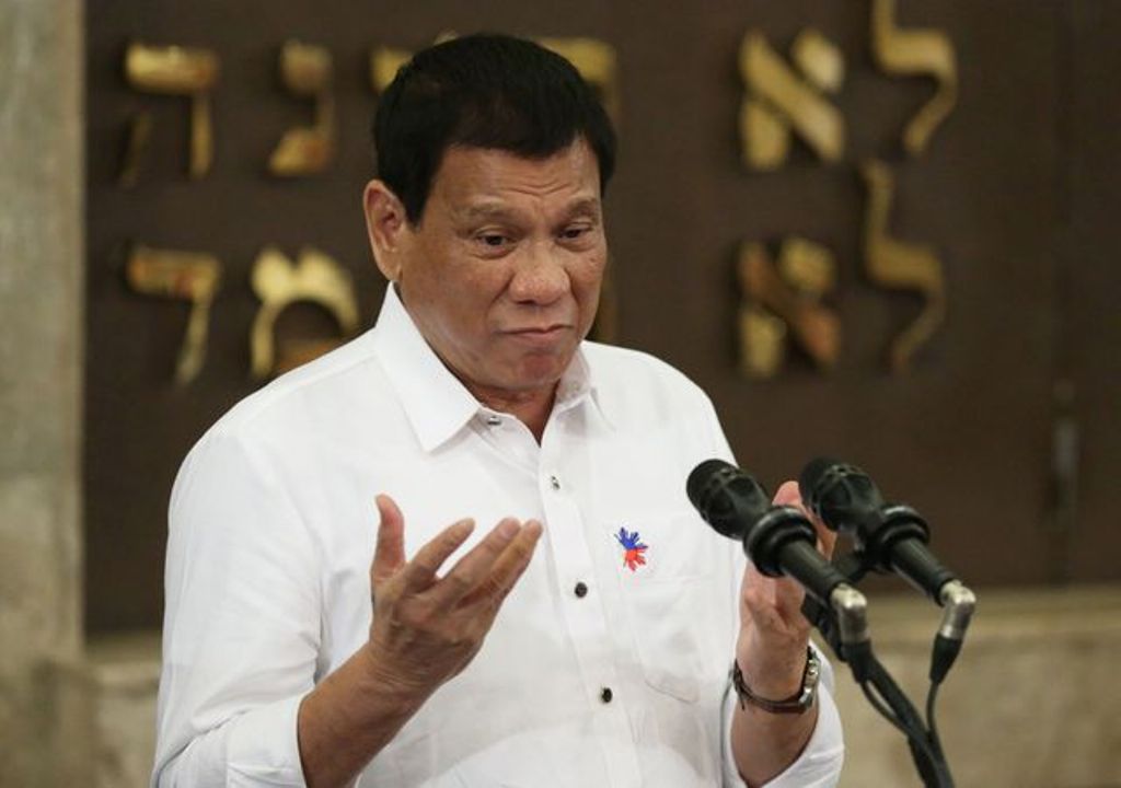 Presidente filipino manda a Obama “al infierno” Presidente filipino manda a Obama “al infierno”