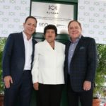 Magdalena Peraza asiste a la Ceremonia Oficial de Apertura de ALTAMA City Center