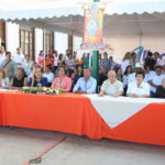 Acude Magdalena Peraza al 80 aniversario de la primaria Mártires de la Revolución