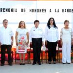 Inaugura Alcaldesa Magdalena Peraza barda perimetral del Jardín de Niños "Jovita Leal de Aguilera"