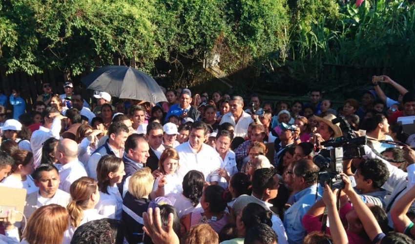 Recorre Francisco Cabeza de Vaca Zona Conurbada de Tamaulipas por segunda ocasión