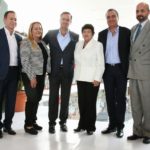Magdalena Peraza asiste a la Ceremonia Oficial de Apertura de ALTAMA City Center