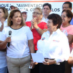 Inicia gobierno de Tampico pavimentación de calle Aldama en la colonia Morelos