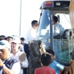 Recorre Francisco Cabeza de Vaca Zona Conurbada de Tamaulipas por segunda ocasión