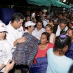 Recorre Francisco Cabeza de Vaca Zona Conurbada de Tamaulipas por segunda ocasión