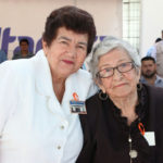 Acude Magdalena Peraza al 80 aniversario de la primaria Mártires de la Revolución