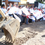 Inicia gobierno de Tampico pavimentación de calle Aldama en la colonia Morelos