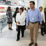 Magdalena Peraza asiste a la Ceremonia Oficial de Apertura de ALTAMA City Center