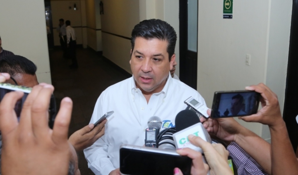 Anuncia gobernador reincorporación de policías federales a Tamaulipas