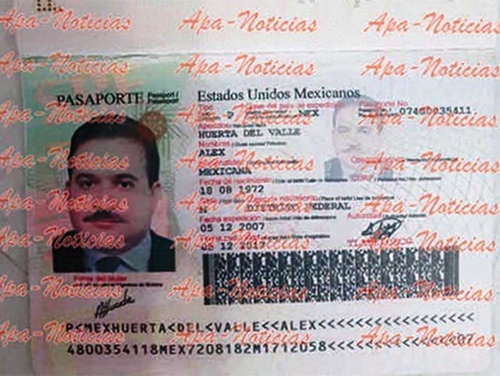 Detectan pasaportes falsos de Javier Duarte en aeropuerto