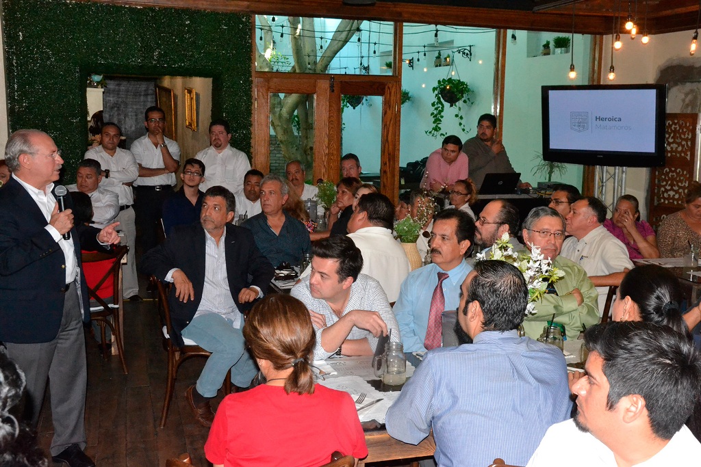 Proponen matamorenses acciones de salud y transparencia al alcance de todos