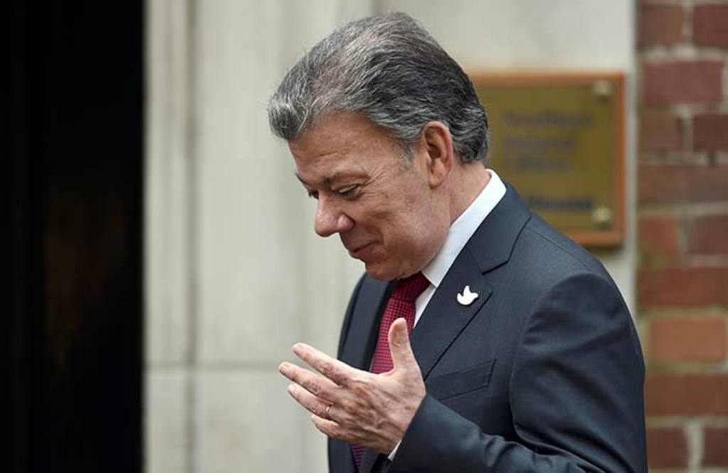 Presidente Santos irá a EU a revisión médica ante posible reaparición de cáncer