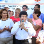 Inicia gobierno de Tampico pavimentación de calle Aldama en la colonia Morelos