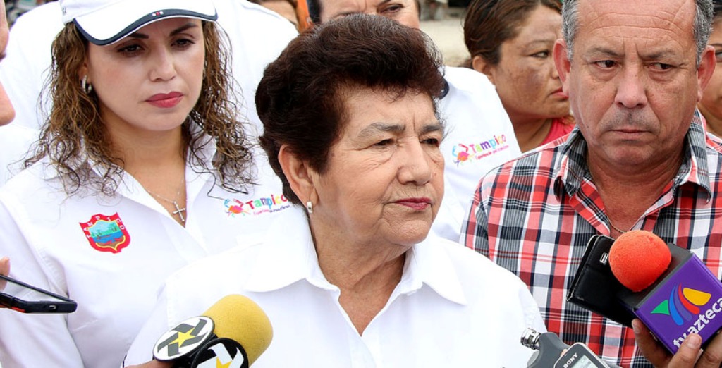 Magdalena Peraza busca recursos para el Proyecto del Mercado Madero