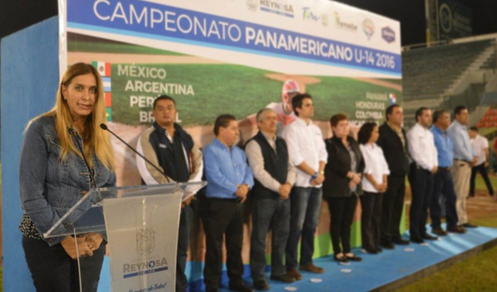 Maki Ortíz inaugura campeonato panamericano de beisbol u-14, 2016 Maki Ortíz inaugura campeonato panamericano de beisbol u-14, 2016