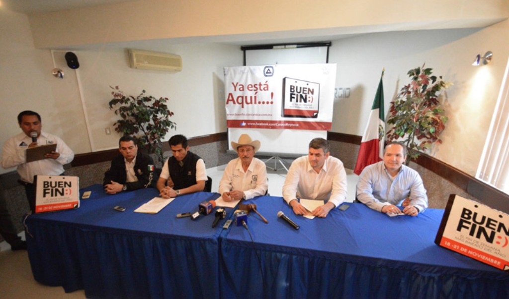 Anuncian sexta edición del buen fin Anuncian sexta edición del buen fin