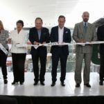 Magdalena Peraza asiste a la Ceremonia Oficial de Apertura de ALTAMA City Center