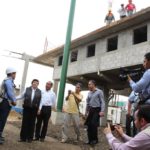 Constata alcaldesa porteña trabajos de construcción de nuevos mercados municipales