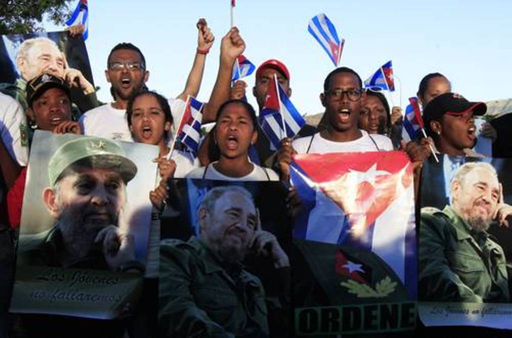 Depositan las cenizas de Fidel Castro