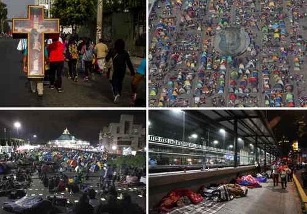 Más de 3 millones de fieles han arribado a la basílica