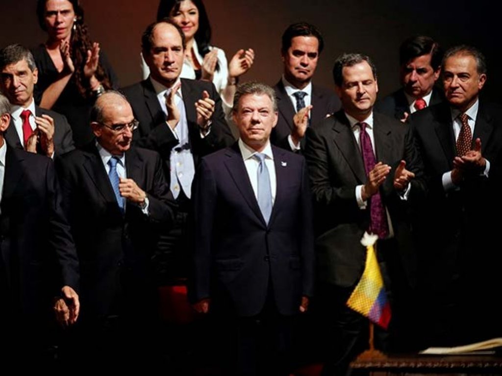 Congreso colombiano aprueba nuevo Acuerdo de Paz con las FARC