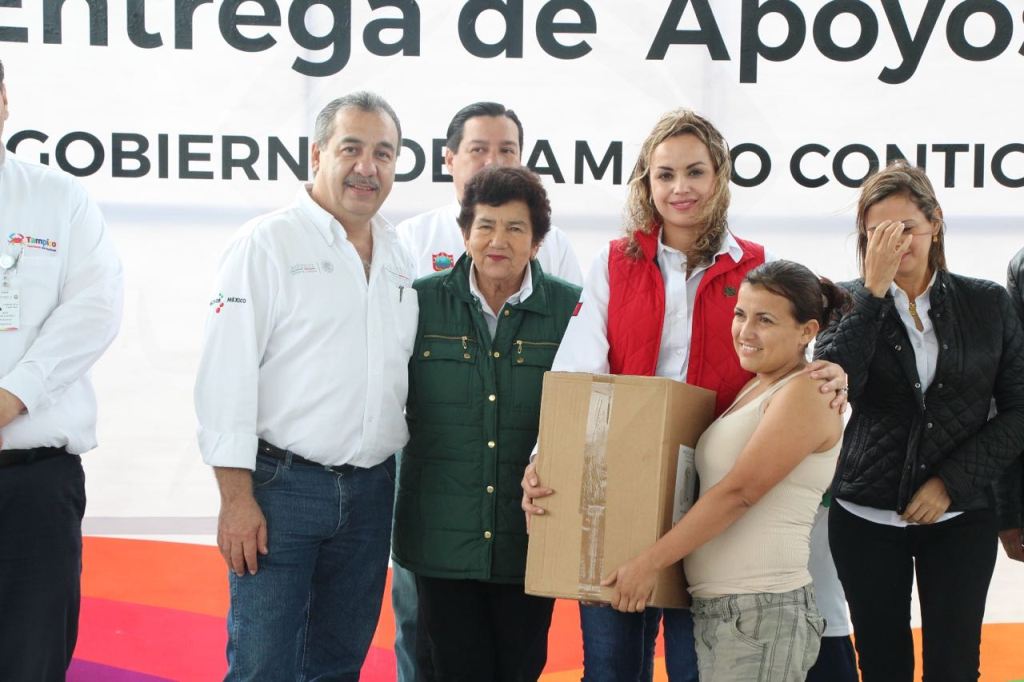 Gestiona Magdalena Peraza Mil 650 filtros de agua para familias afectadas por la pasada contingencia