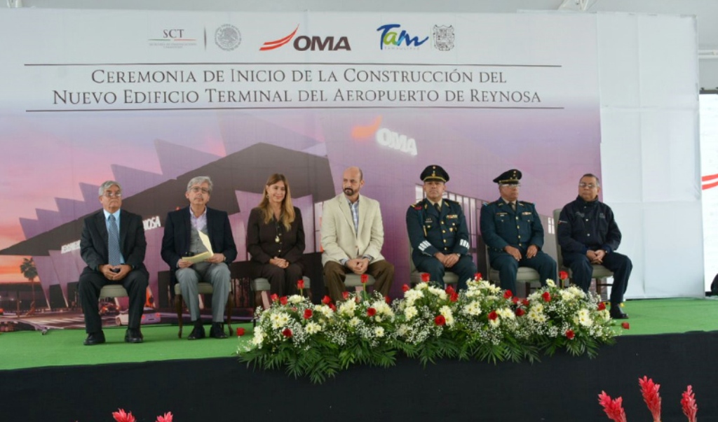 Inicia construcción de moderno aeropuerto de Reynosa