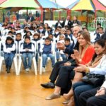 Festeja Maki con posada y regalos a niños de casas hogar