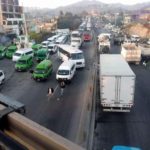 Protestas contra ‘gasolinazo’ paralizan carreteras; bloquean la México-Toluca