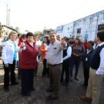 Supervisa Magdalena Peraza trabajos de rehabilitación de la Isleta Pérez