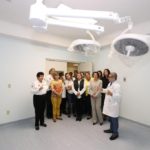 Recorre Magdalena Peraza construcción del hospital del ICEST en la colonia Enrique Cárdenas