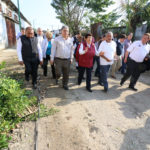 Supervisa Magdalena Peraza trabajos de rehabilitación de la Isleta Pérez