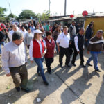 Supervisa Magdalena Peraza trabajos de rehabilitación de la Isleta Pérez