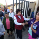 Supervisa Magdalena Peraza trabajos de rehabilitación de la Isleta Pérez