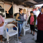 Supervisa Magdalena Peraza trabajos de rehabilitación de la Isleta Pérez