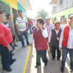 Supervisa Magdalena Peraza trabajos de rehabilitación de la Isleta Pérez