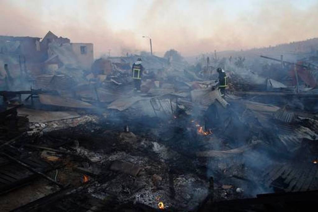 Tragedia forestal en Chile