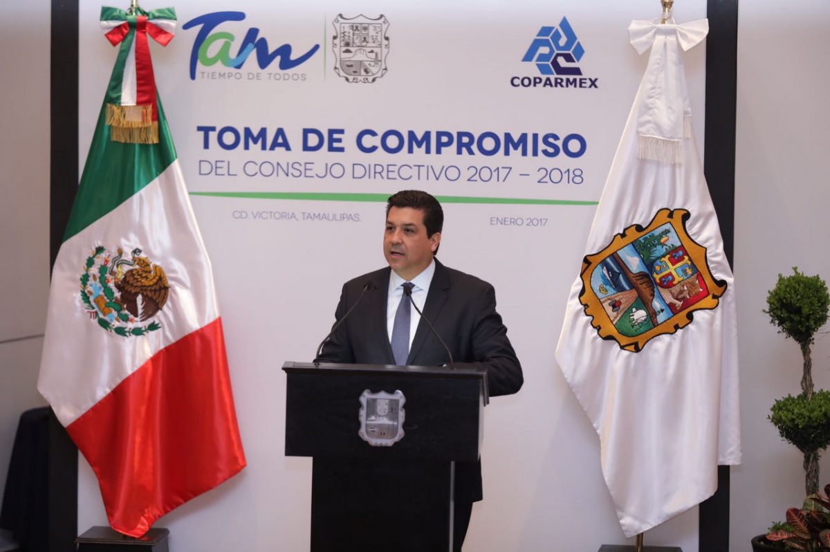 Apuesta Tamaulipas a fortalezas del estado para impulsar su economía: Gobernador