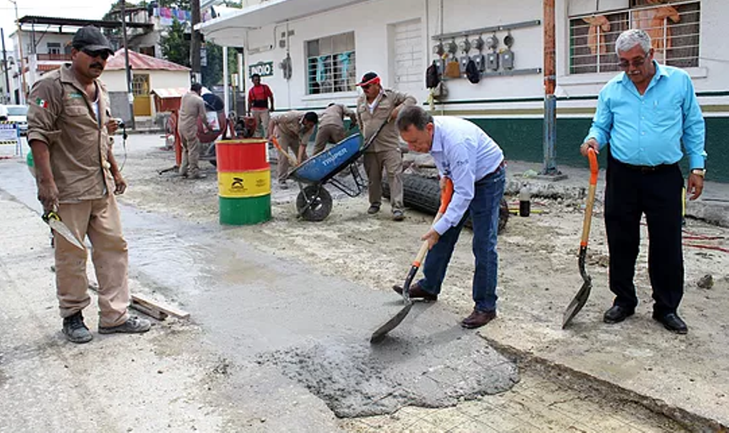 Reparación de arterias viales; Prioridad en la administración municipal