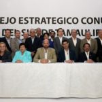 Asiste Magdalena Peraza a conformación del Consejo Estratégico Conurbado del sur de Tamaulipas