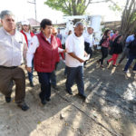 Supervisa Magdalena Peraza trabajos de rehabilitación de la Isleta Pérez