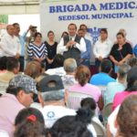 Atiende a sector sur brigada médica de Sedesol municipal Atiende a sector sur brigada médica de Sedesol municipal