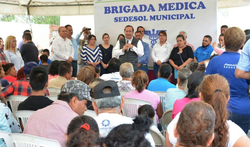 Atiende a sector sur brigada médica de Sedesol municipal Atiende a sector sur brigada médica de Sedesol municipal