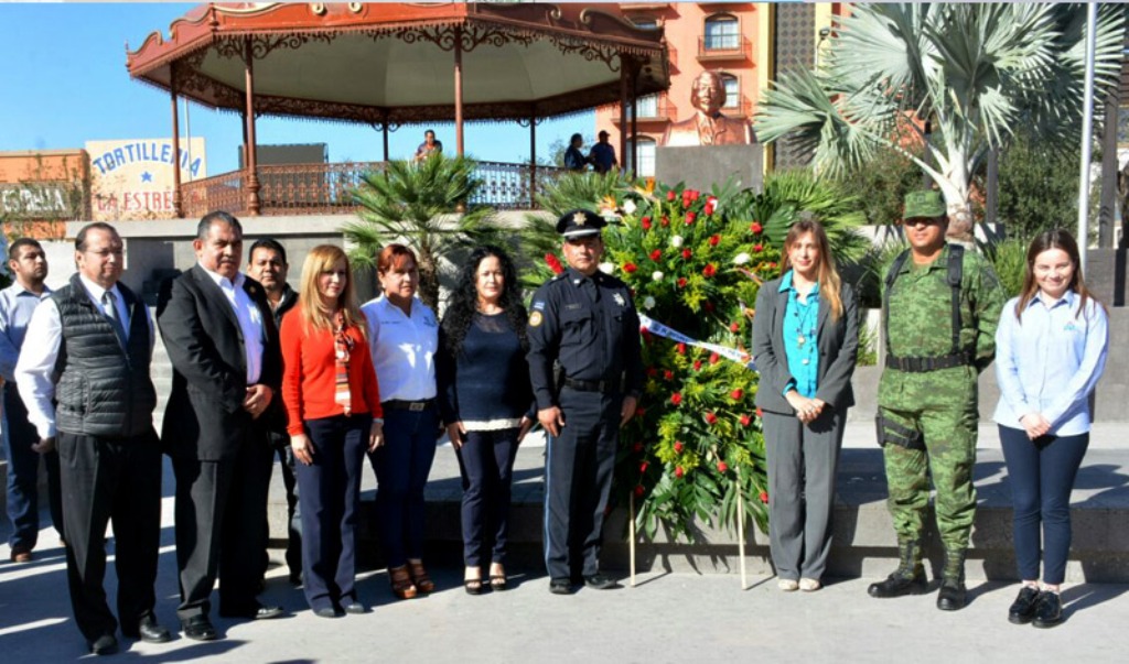 Conmemoran 151 aniversario luctuoso del general Pedro J. Méndez