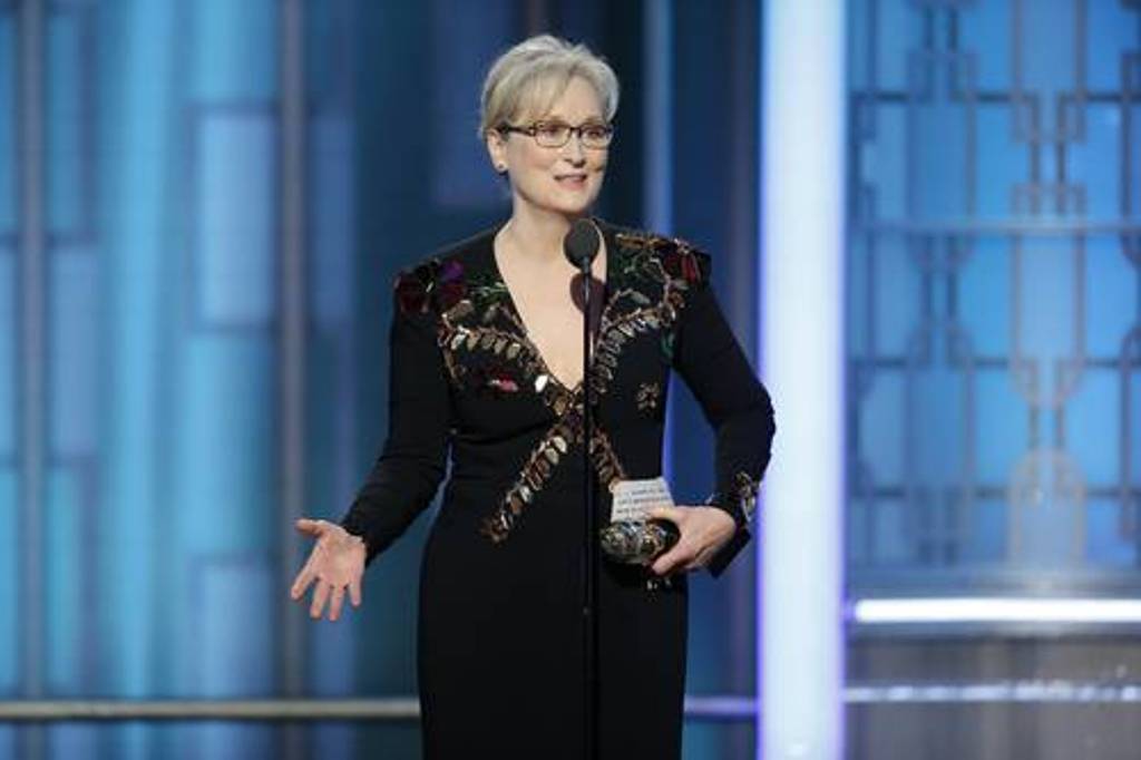 Trump embiste contra Meryl Streep